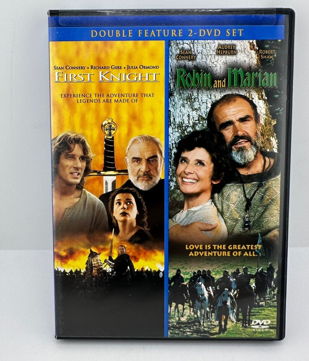 First Knight Robin and Marian DVD 2-Disc Set Sean Connery NEW SEALED